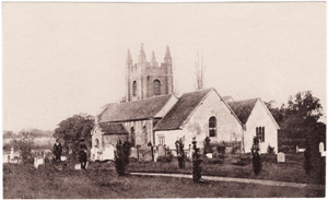 [unidentified church yard]